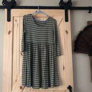 Olive and Cream Arizona dress